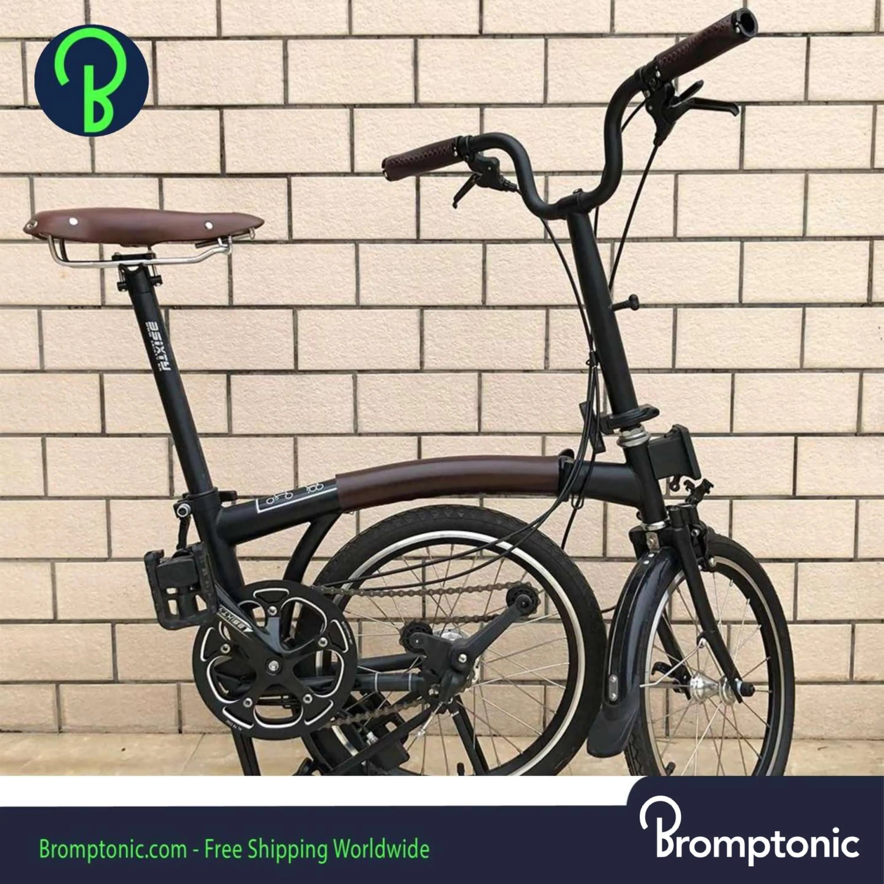 Leather Frame Protector Brompton