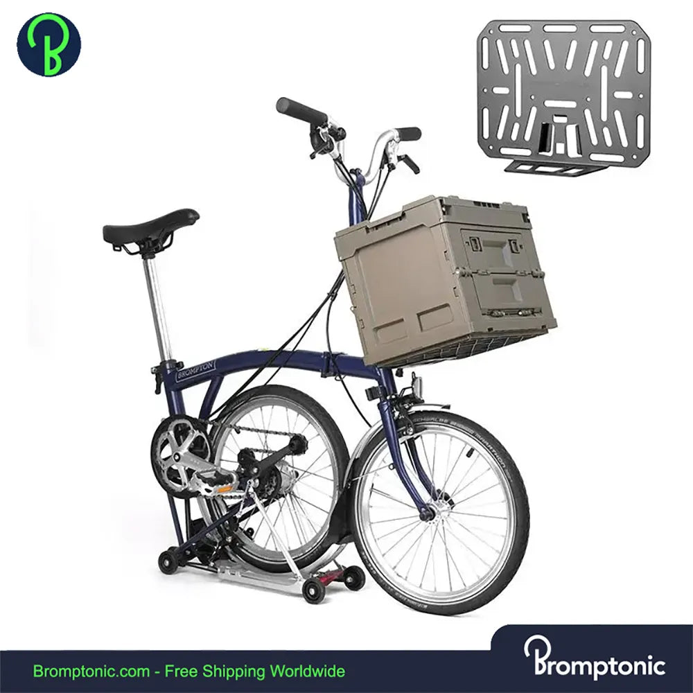 Porte-bagages avant en alliage d'aluminium Brompton