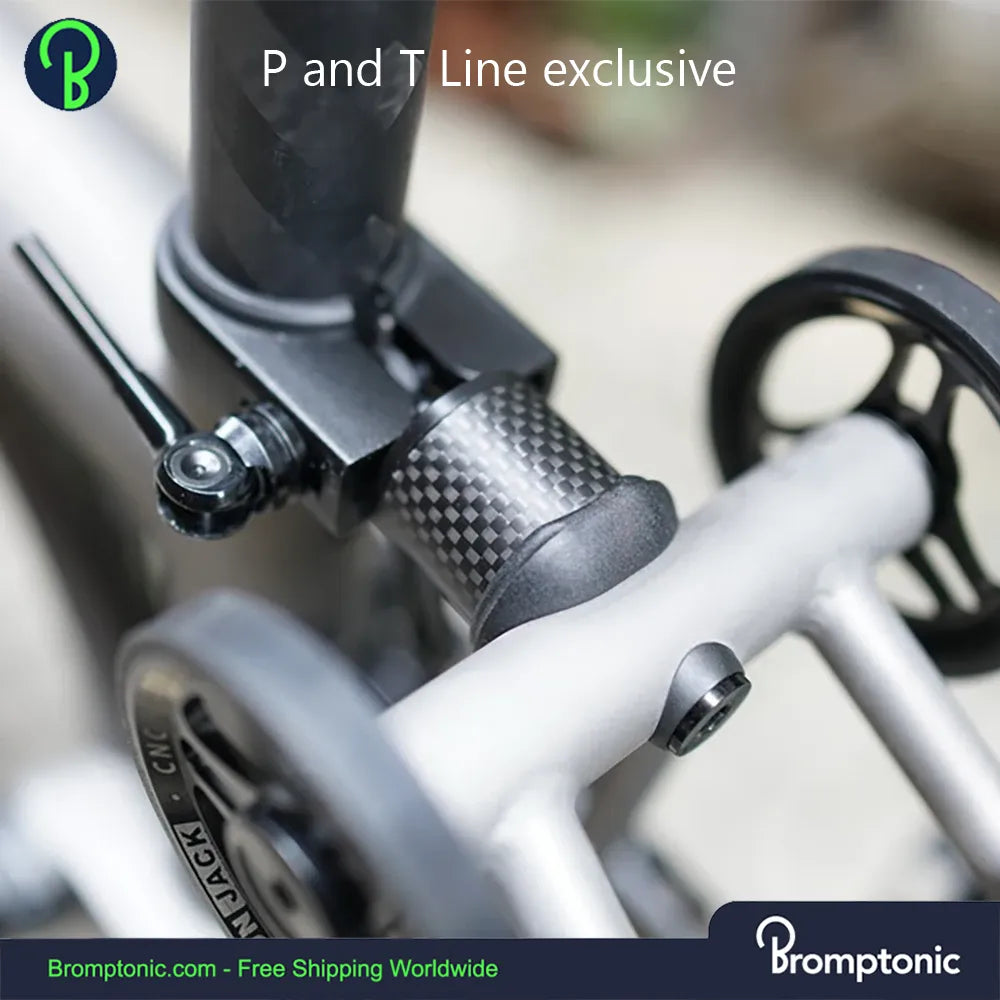 Amortiguadores de carbono Brompton P y T Line