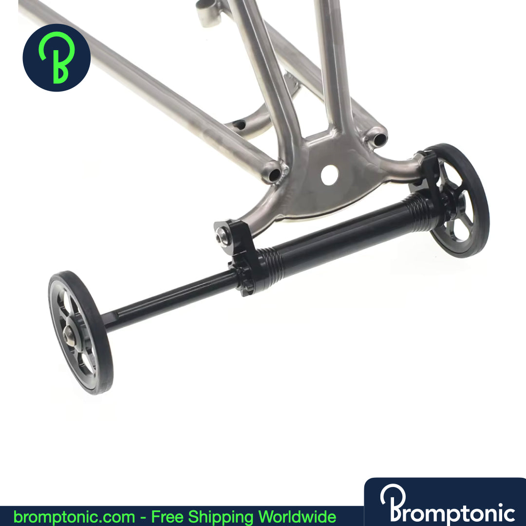 Brompton Easy Wheel Verlengstang - AC Line & PT Line | stang, wielen of complete set