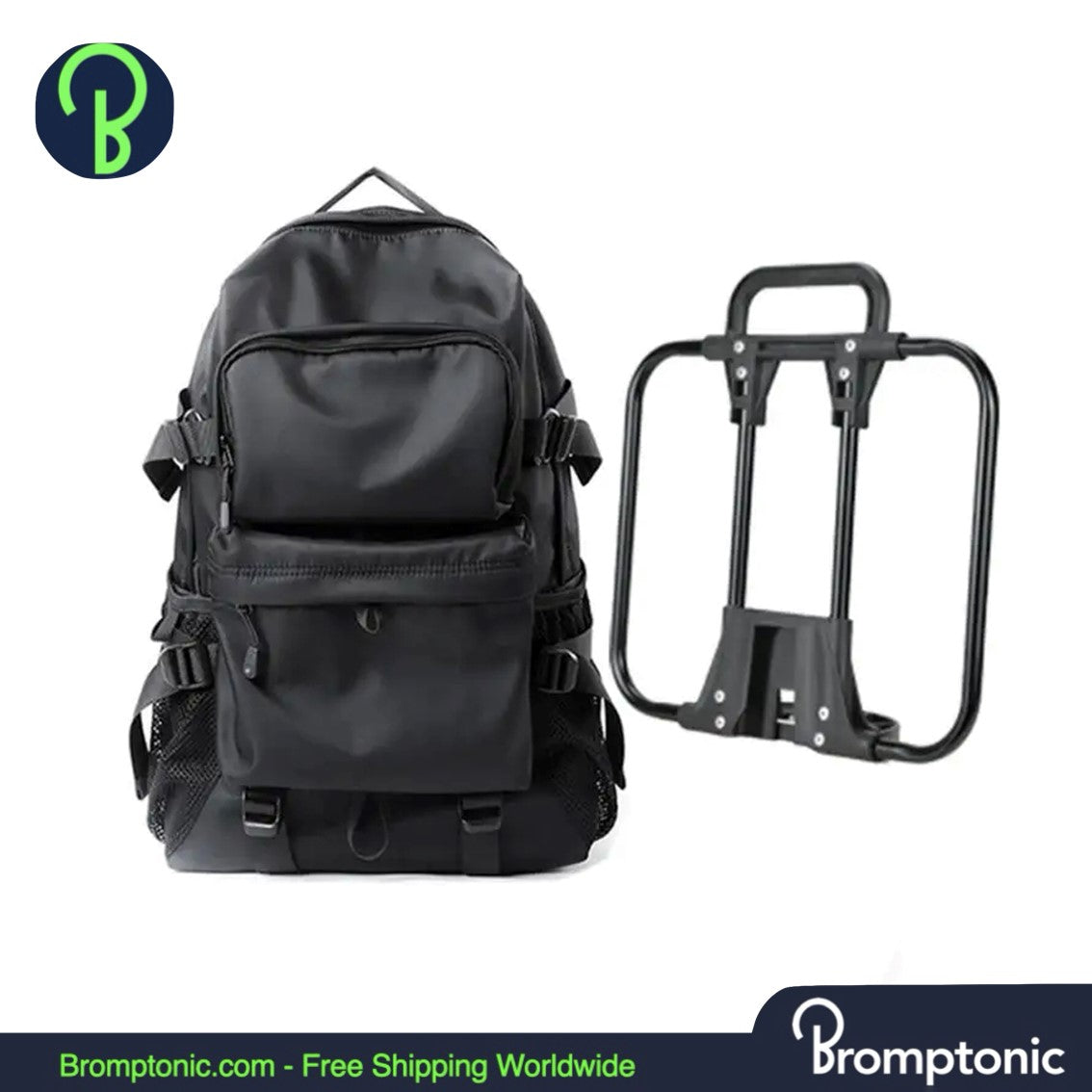 Brompton Waterproof Backpack – Commuter & Travel Bag