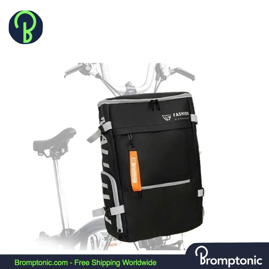 Brompton Large Utility Backpack with Racket & Shoe Compartments