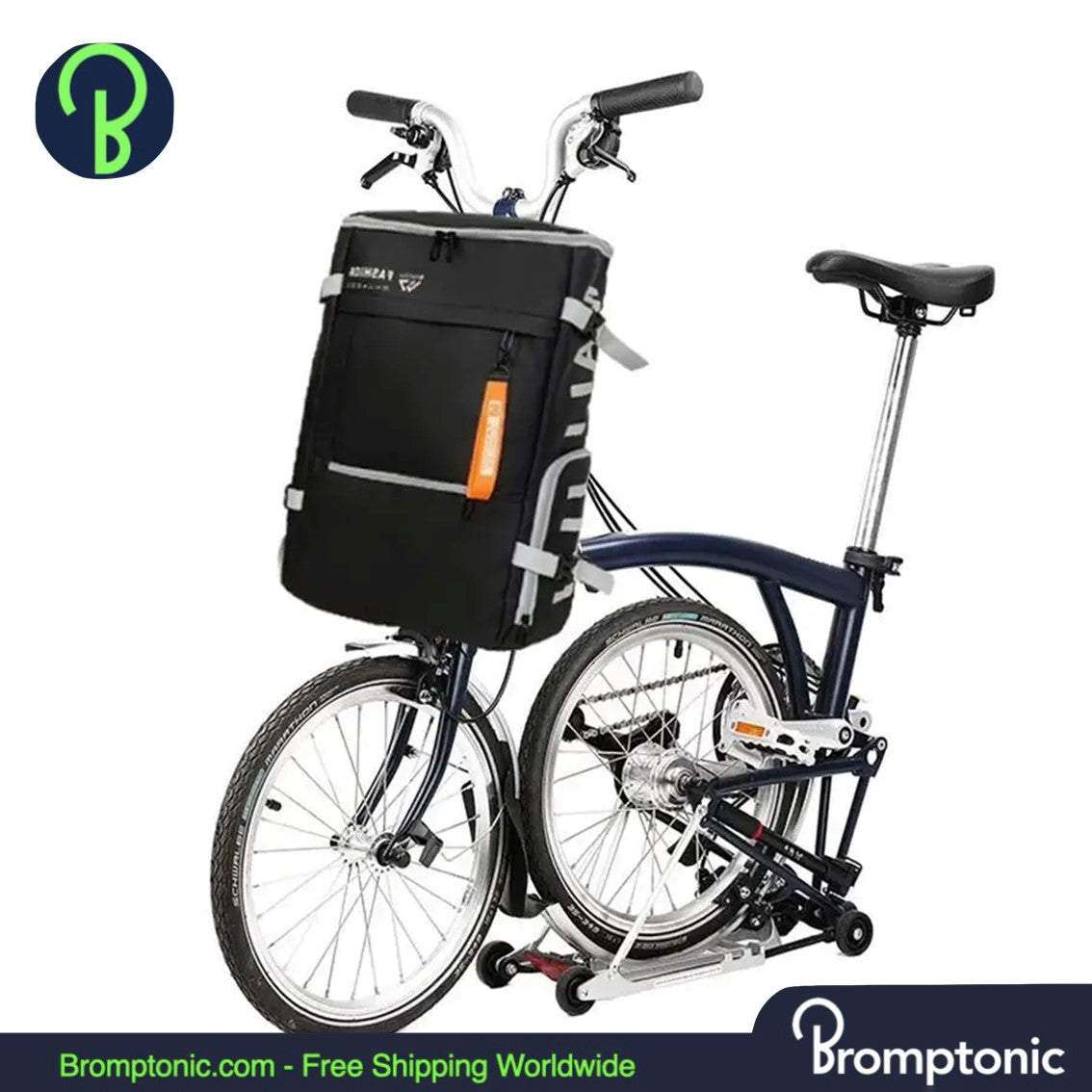 Brompton Large Utility Backpack with Racket & Shoe Compartments