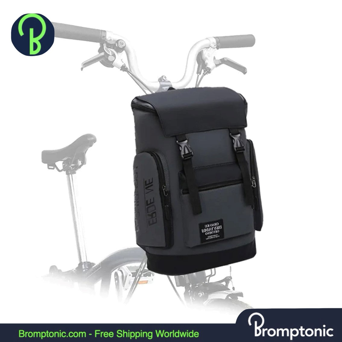 Brompton Waterproof Backpack – Large Travel & Laptop Bag