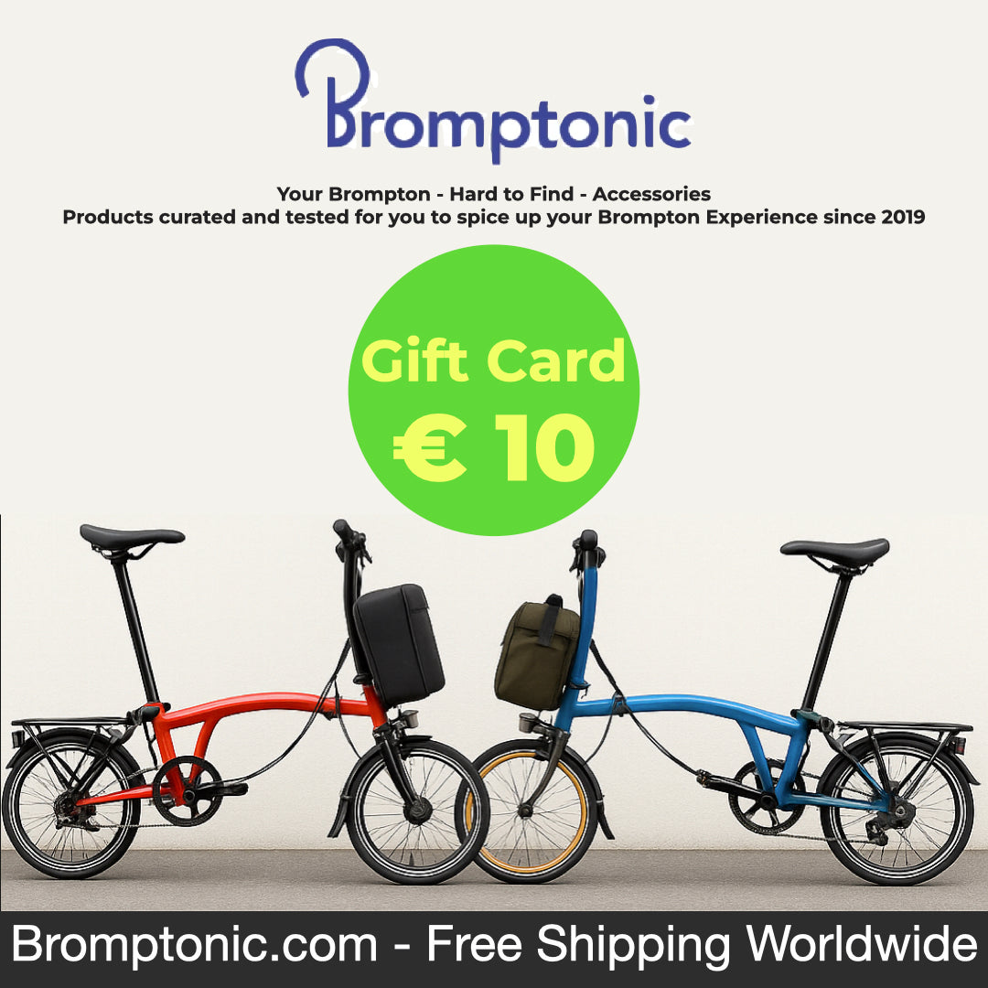 Bromptonic Kerstmis geschenkbon