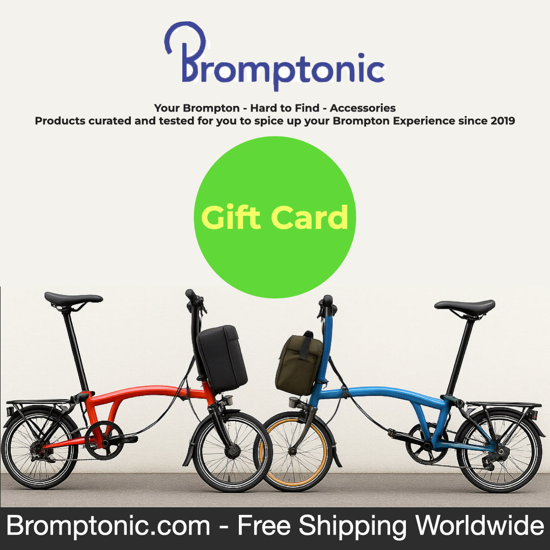 Bromptonic Kerstmis geschenkbon