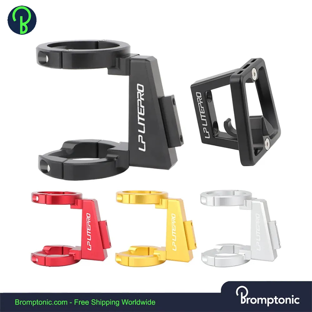 Bromptonic P y T Line Adaptador frontal para rack