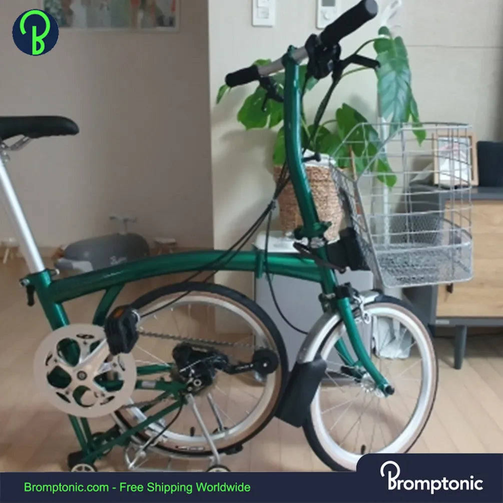 Adattatore blocco portapacchi Brompton