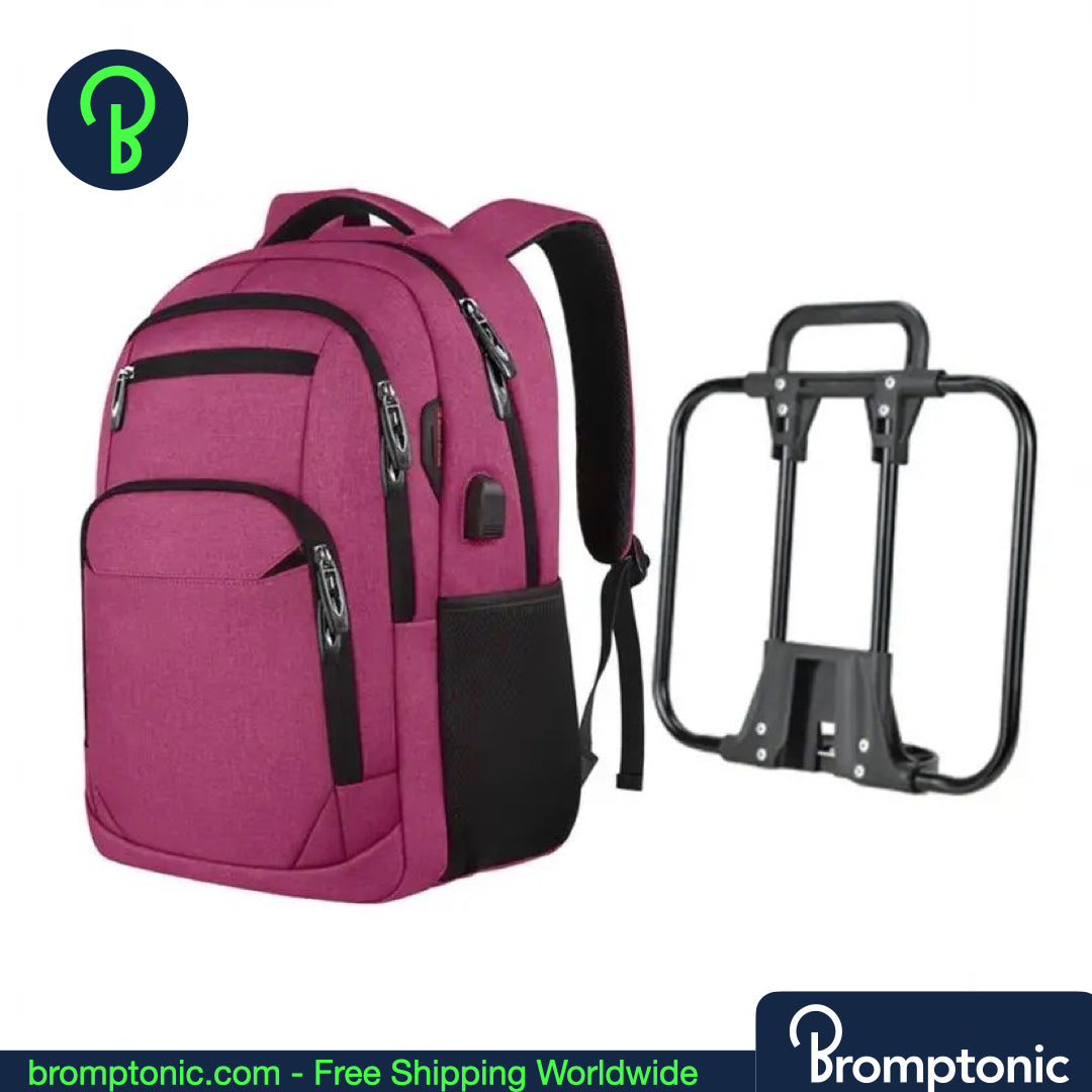 Brompton Commuter rugzak 25L - Zaken- & reistas met draagframe vooraan (A/C/G/P/T lijn)