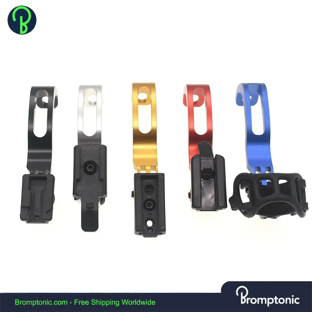 Brompton Front Bracket With Light Adapters Bromptonic