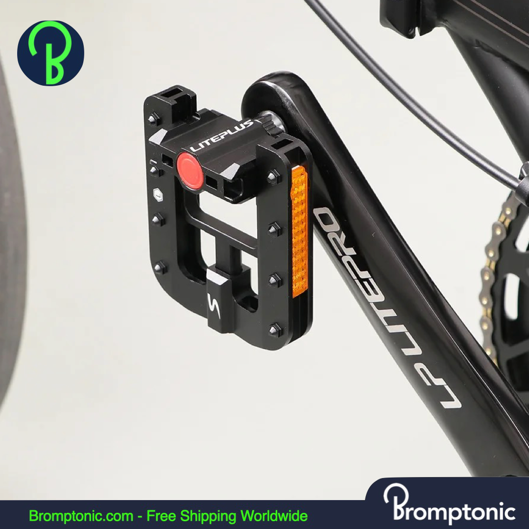 Bromptonic Ultralichte Opvouwbare Pedalen