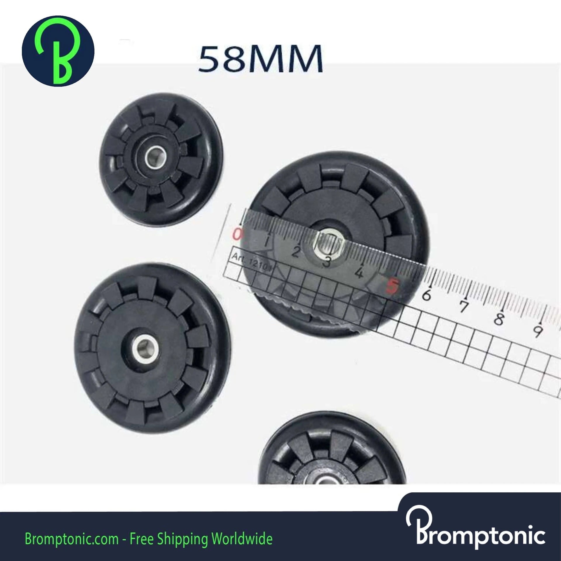 Bearing Easy Wheel for Brompton Bromptonic