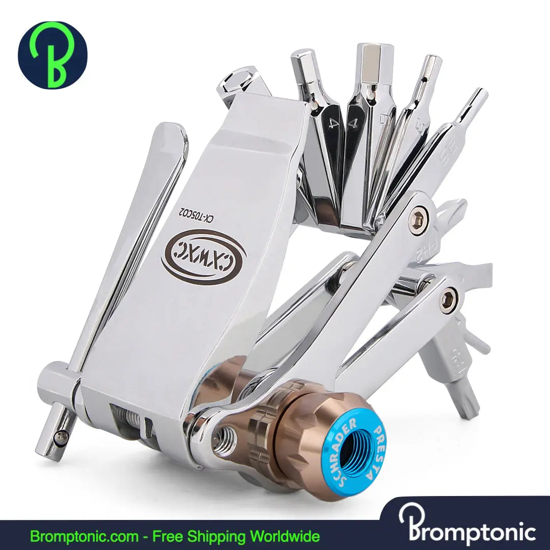 Bicycle Repair Tool Kit for your Brompton Bromptonic