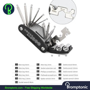 Bicycle Repair Tool Kit for your Brompton Bromptonic