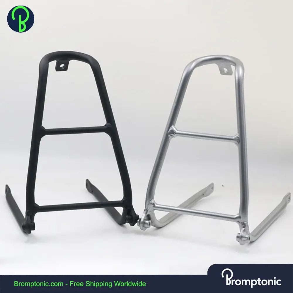 Brompton Aluminum Rear Rack Q Type Bromptonic