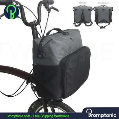 Trigo Front Bag for Brompton Front Block Camera/Electric Battery