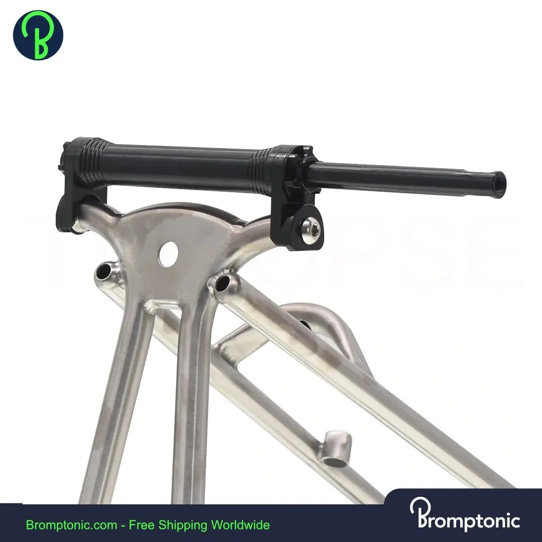 Brompton Bike Easy-Wheel Extender - Wheels or extender separate or complete Bromptonic