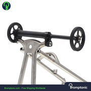 Brompton Bike Easy-Wheel Extender - Wheels or extender separate or complete Bromptonic