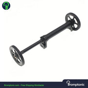Brompton Bike Easy-Wheel Extender - Wheels or extender separate or complete Bromptonic