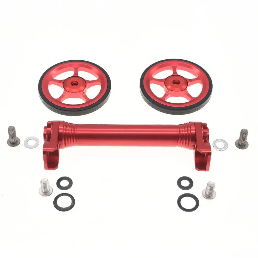 Brompton Bike Easy-Wheel Extender - Wheels or extender separate or complete Bromptonic