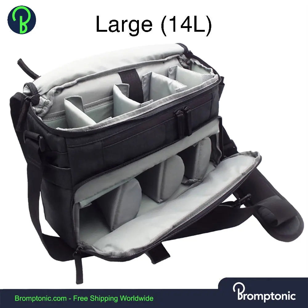 Brompton Front Carrier Nikon/Canon Camera Bag Bromptonic