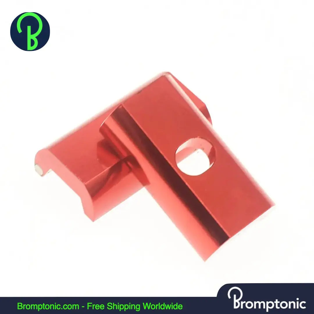 Brompton Magnetic Bicycle Hinge Clamp Plate Lever Set Bromptonic