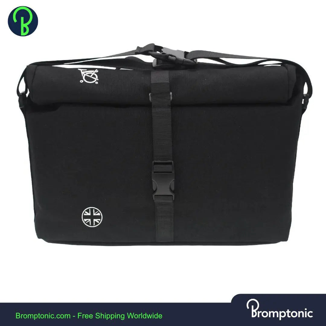 アクセサリー BROMPTON ROLL TOP WATERPROOF BAG 25L Brompton Borough Waterproof Roll Top Bike Bag - 25L - navy