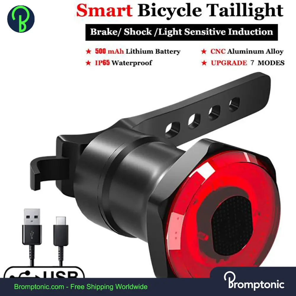 Brompton Smart Braking Light Bromptonic