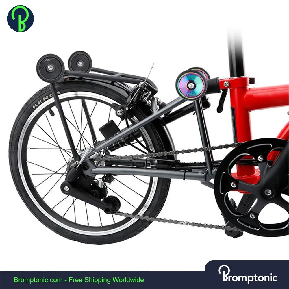 Brompton Solid Easy Wheels Bromptonic