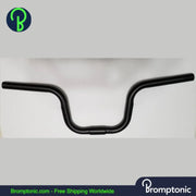 Brompton Ultra Light Titanium M Type Riser Handle Bar Bromptonic