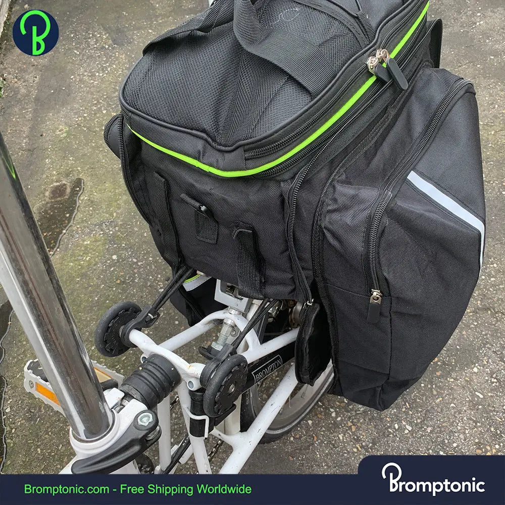 Brompton on sale bike panniers