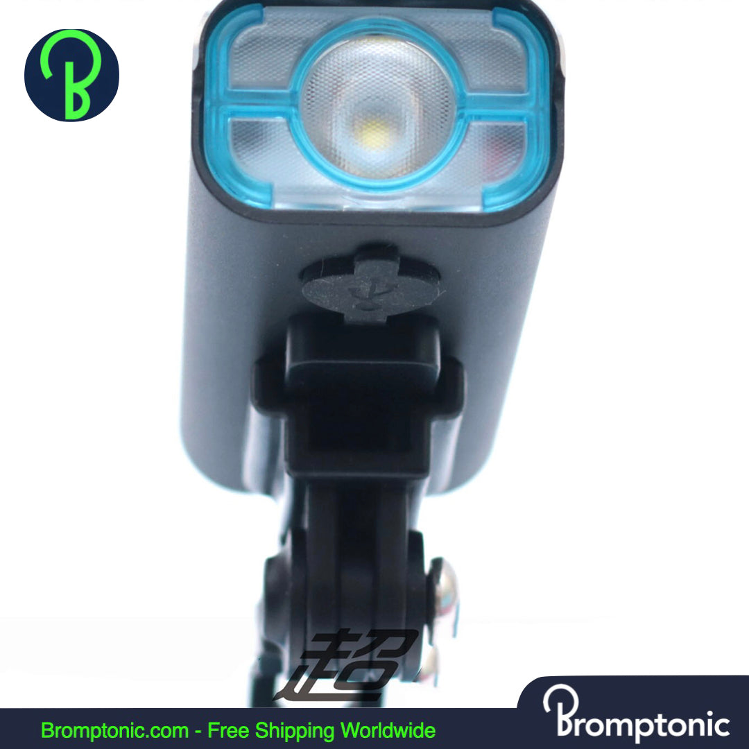 Front Light for Brompton Recharge 2500mAh 550 Lumens