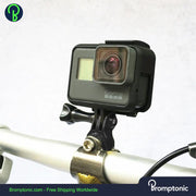 GoPro/Garmin/Bryton/Cateye mounts for Brompton Bromptonic