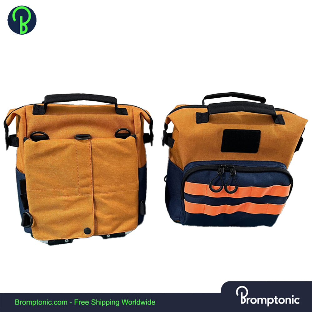 Bolsa de transporte frontal Brompton Premium