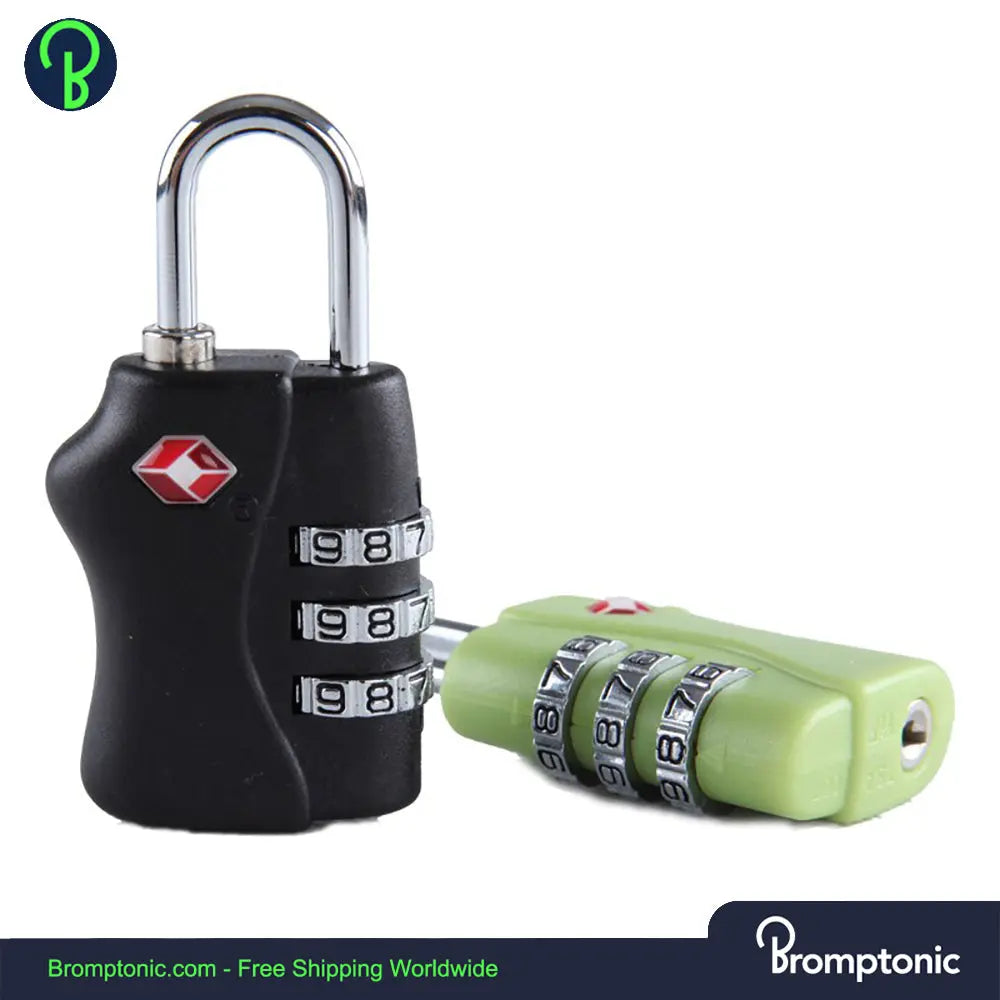 TSA suitcase lock for Brompton Bromptonic