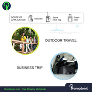 TSA suitcase lock for Brompton Bromptonic