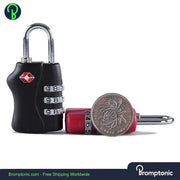 TSA suitcase lock for Brompton Bromptonic
