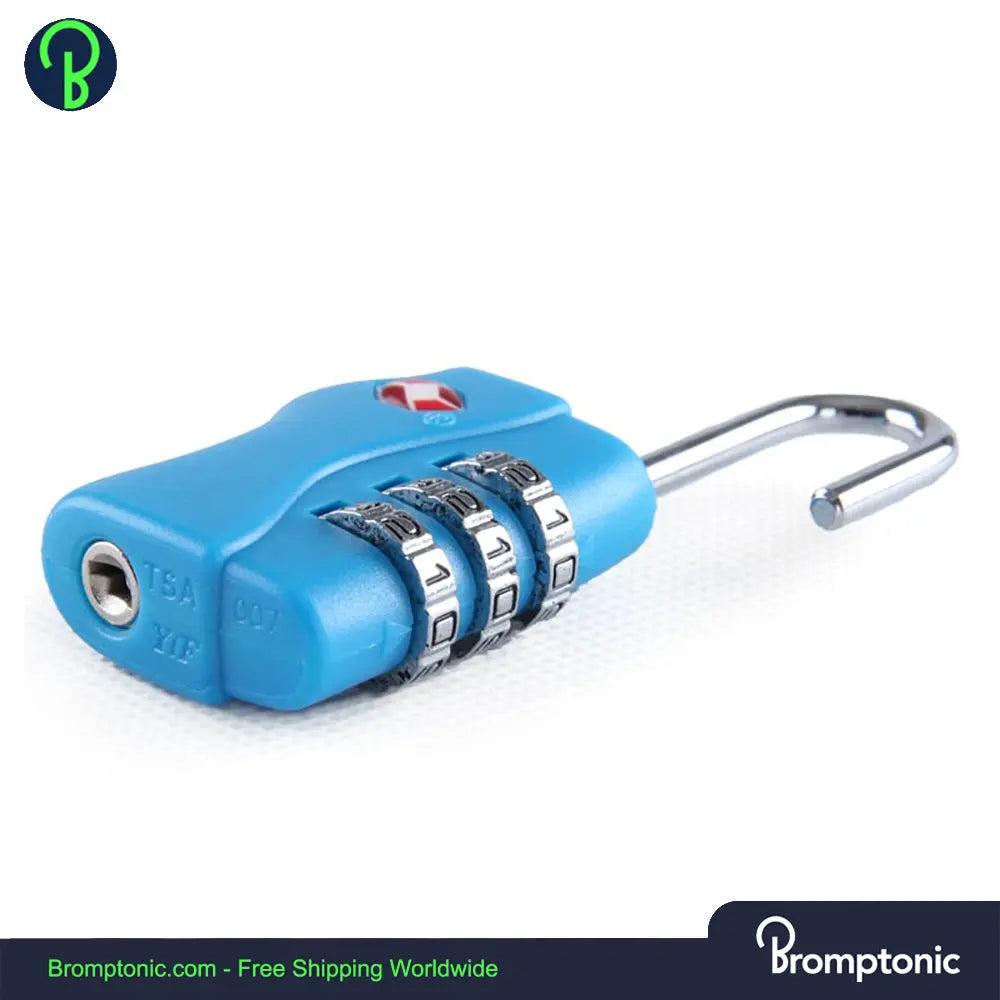 TSA suitcase lock for Brompton Bromptonic