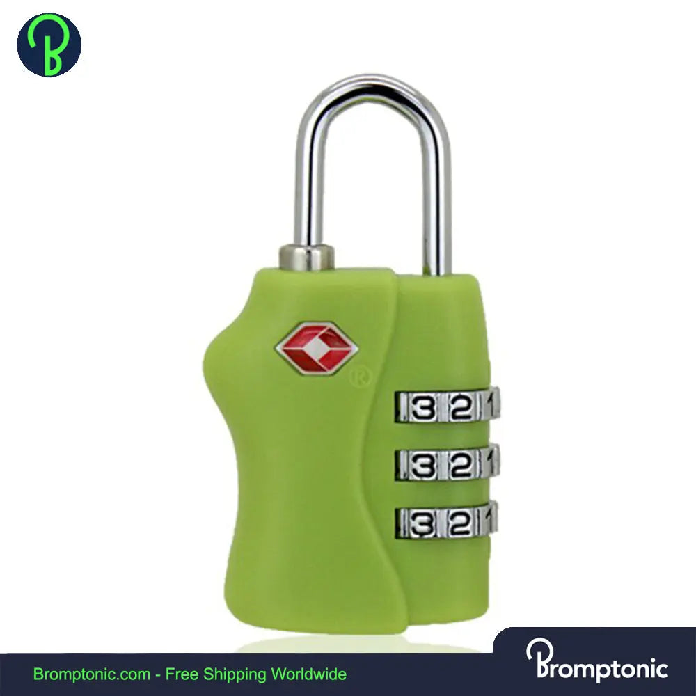 TSA suitcase lock for Brompton Bromptonic