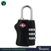 TSA suitcase lock for Brompton Bromptonic