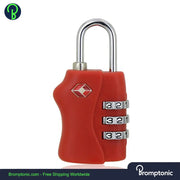 TSA suitcase lock for Brompton Bromptonic