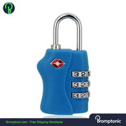 TSA suitcase lock for Brompton Bromptonic