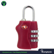 TSA suitcase lock for Brompton Bromptonic